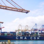 Valenciaport gestiona contenedores afectados por el atasco del Canal de Suez Valenciaport gestiona contenedores