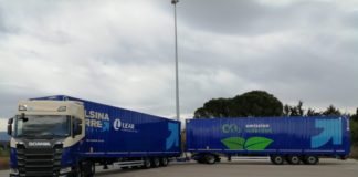 Calsina Carré apuesta por el transporte sostenible con Scania Calsina Carré apuesta por Scania
