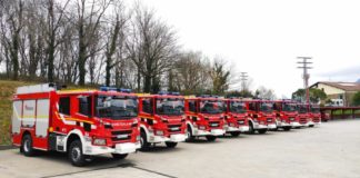 Vizcaya renueva la flota del Servicio de Extinción de Incendios y Salvamento Vizcaya renueva la flota de bomberos