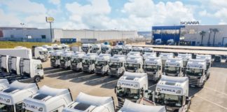 El camión más vendido 1er Trimestre 2021 ANFAC Matriculaciones Industriales A lo largo del primer trimestre de 2021 el camión más vendido en España es una tractora Scania.