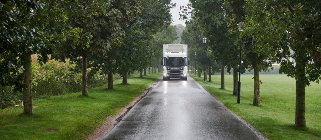 Scania avanza en sus objetivos climáticos