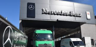 Eje Occidental de Camiones inaugura un nuevo centro para Mercedes-Benz y Fuso Eje Occidental inaugura un centro