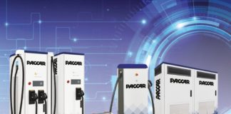 DAF presenta estaciones de carga para eléctricos DAF presenta estaciones de carga