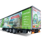 Nueva gama semirremolques Kögel 2021-22 El Eurotrailer de Kögel añade 1,38 metros de longitud a la plataforma.