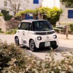My Ami Cargo, pensado para la micro-movilidad de emisiones cero Citroën lanza My Ami Cargo