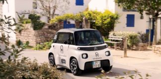 My Ami Cargo, pensado para la micro-movilidad de emisiones cero Citroën lanza My Ami Cargo