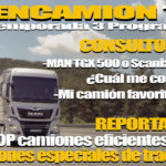 EncamionTV Tercera Temporada Episodio Primero EncamionTV primer episodio de la tercera temporada programa online TV dedicado al mundo del camión.