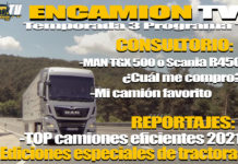 EncamionTV Tercera Temporada Episodio Primero EncamionTV primer episodio de la tercera temporada programa online TV dedicado al mundo del camión.
