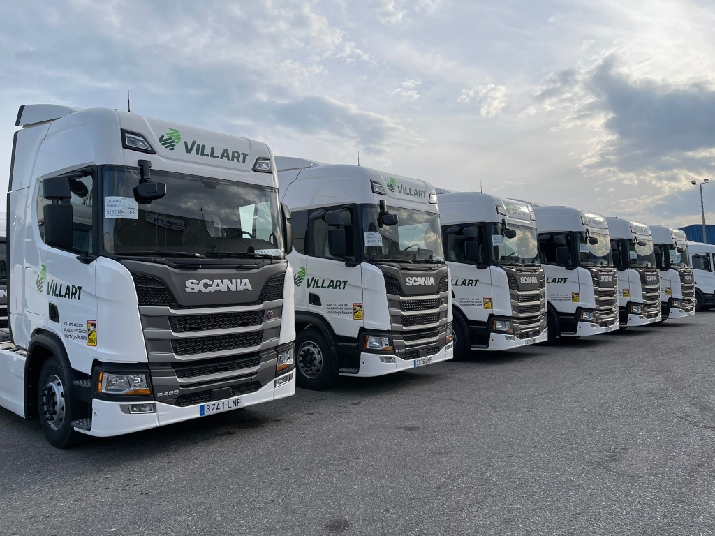 Villart Logistic confía en Scania