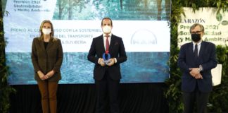 MAN recibe el premio Sostenibilidad y Medioambiente de La Razón MAN recibe un premio