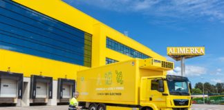 Alimerka adquiere el primer camión 100% eléctrico de MAN en España Alimerka adquiere un MAN eTGM