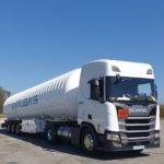 Molgás Energía incorpora 5 Scania de GNL Molgás Energía incorpora 5 Scania
