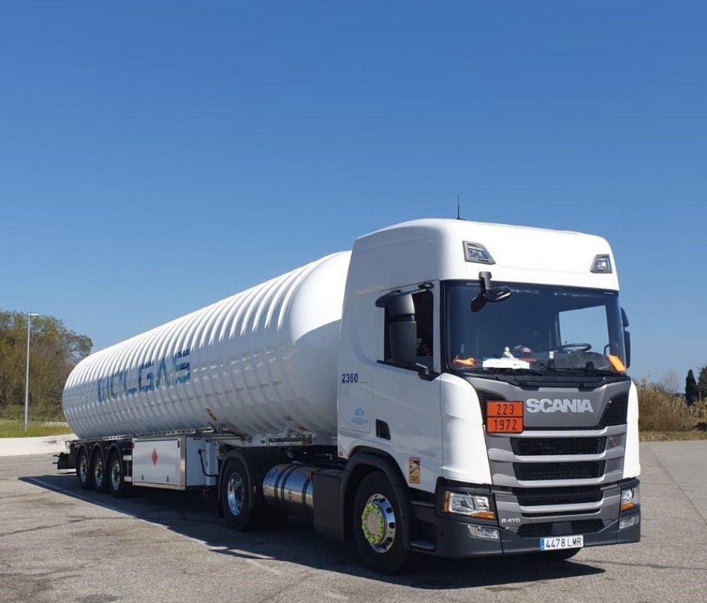 Molgás Energía incorpora 5 Scania