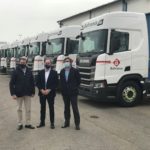 Baltransa confía en Scania para ampliar su flota Baltransa confía en Scania