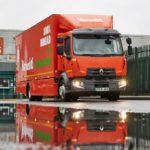 Warburtons incorpora su primer camión eléctrico Renault Trucks D Z.E. Warburtons incorpora Renault Trucks D Z.E.