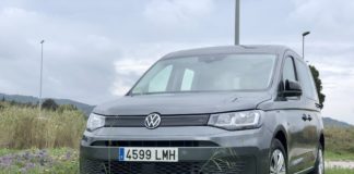 Probamos la Volkswagen Caddy 2021, más cerca del turismo que nunca Probamos la Volkswagen Caddy 2021
