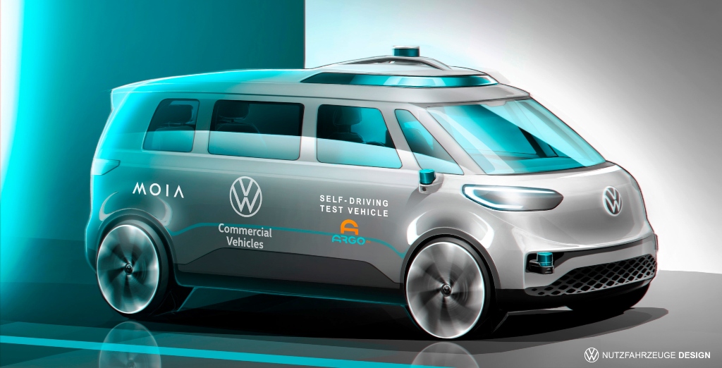 Volkswagen y la conducción autónoma