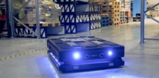 DB Schenker invierte en robots móviles autónomos DB Schenker invierte en robots