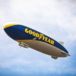 Goodyear sobrevuela Milán, Londres y Le Mans Goodyear sobrevuela Europa