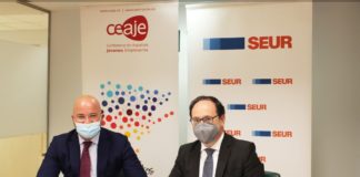 SEUR muestra su apoyo a los jóvenes empresarios SEUR apoya a los jóvenes empresarios