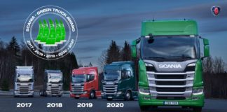 Scania logra su quinta victoria Green Truck consecutiva Scania gana el Green Truck
