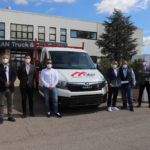 La MAN TGE número 2.000 ya circula por Valencia La TGE número 2.000 ya circula