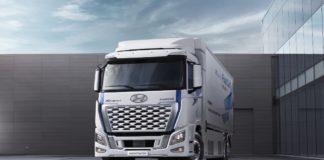 Hyundai Motor mejora el diseño y las prestaciones del XCIENT Fuel Cell Hyundai mejora el diseño del XCIENT Fuel Cell