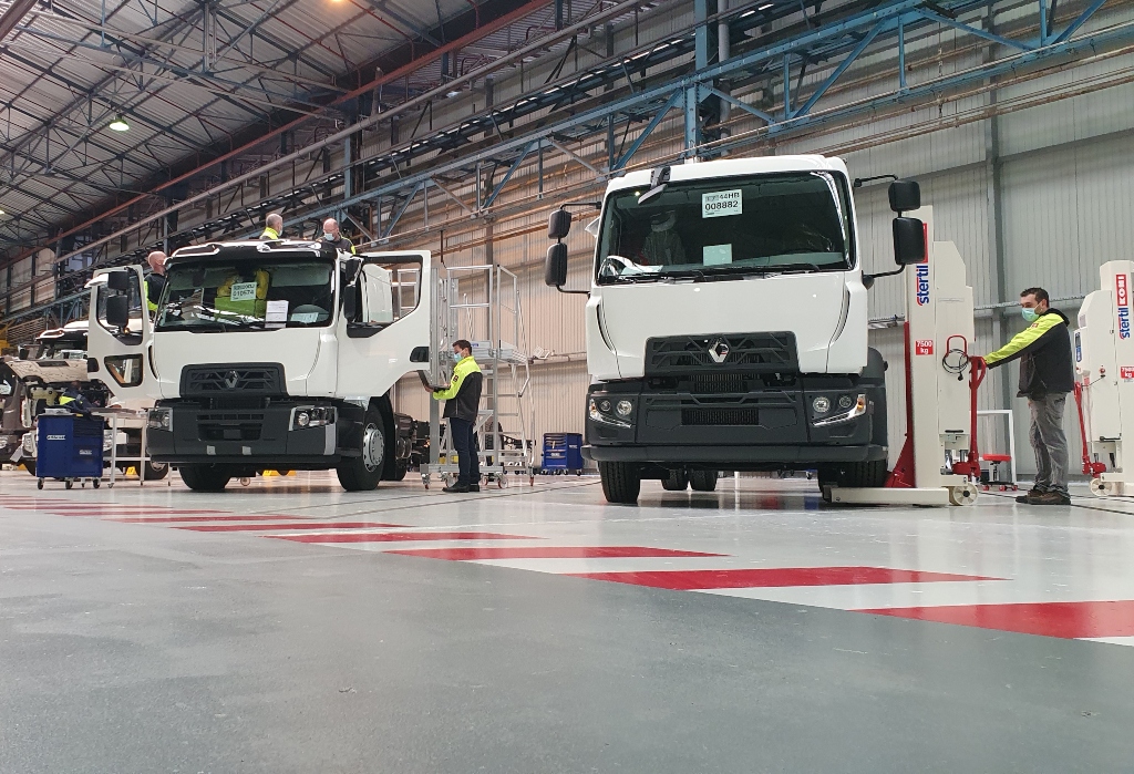 Renault Trucks inaugura un centro