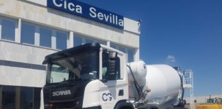Áridos y Hormigones Hispalenses incorpora 3 Scania XT Áridos y Hormigones Hispalenses incorpora 3 Scania