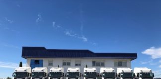 Pañalón incorpora 20 Scania R 450 Pañalón incorpora 20 Scania