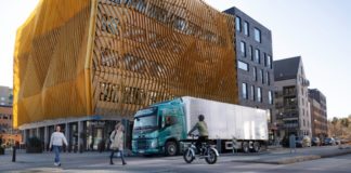 Volvo Trucks incorpora avisos sonoros a sus camiones eléctricos Volvo incorpora avisos sonoros