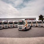 Grupo Fuentes recibe las primeras unidades del Volvo FH Grupo Fuentes recibe Volvo FH