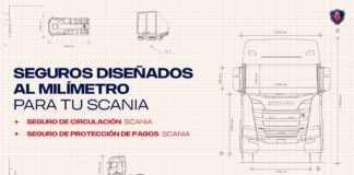 Scania diseña seguros a medida para el transportista Seguros Scania a medida