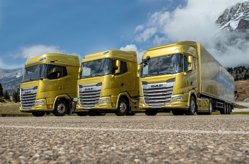 DAF vende 1.000 camiones de su nueva generación