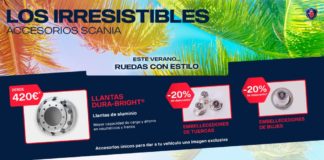 Scania dedica su campaña del verano a las ruedas Scania dedica su campaña a las ruedas