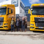 Transportes Félix reafirma su confianza en MAN Transportes Félix confía en MAN