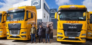 Transportes Félix reafirma su confianza en MAN Transportes Félix confía en MAN