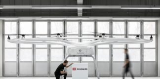 DB Schenker y Volocopter presentan su dron de carga DB Schenker presenta un dron