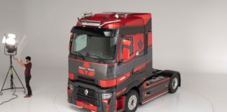 Renault Trucks anuncia el ganador del concurso internacional de diseño Renault Trucks anuncia el ganador