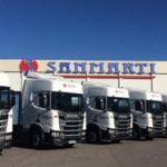 Michelin y Transportes Sanmartí apuestan por un transporte sostenible Michelin y Transportes Sanmartí colaboran