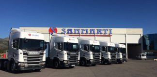 Michelin y Transportes Sanmartí apuestan por un transporte sostenible Michelin y Transportes Sanmartí colaboran