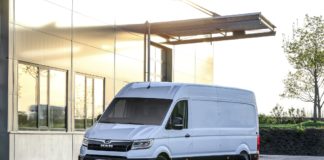 MAN TGE, más ecológica que nunca La MAN TGE es más ecológica