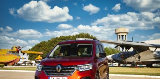 El nuevo Renault Kangoo consigue 4 estrellas Euro NCAP 4 estrellas para el Kangoo