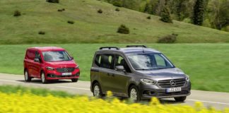 Nuevo Citan 2021 y eCitan 2022 de Mercedes Benz Vans Llega el nuevo Mercedes Benz Citan y eCitan.