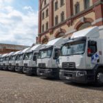 El Grupo Carlsberg recibe 20 eléctricos Renault Trucks El Grupo Carlsberg recibe eléctricos