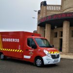 El Cuerpo de Bomberos de Toledo adquiere su primer eléctrico Los Bomberos de Toledo adquieren un eléctrico