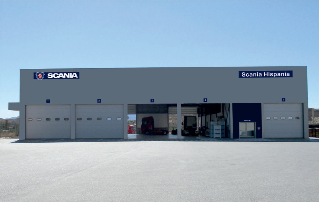 Scania estrena un nuevo concesionario