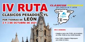 IV Ruta de Clásicos Pesados de Castilla y León IV Ruta de Clásicos Pesados
