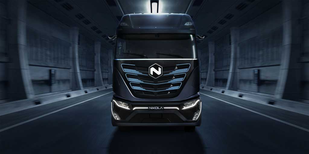 El camión eléctrico Nikola Tre será fabricado en Ulm, Alemania.