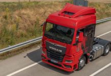 Así es en detalle Tractora MAN TGX 580 Tractora MAN TGX 580 CV